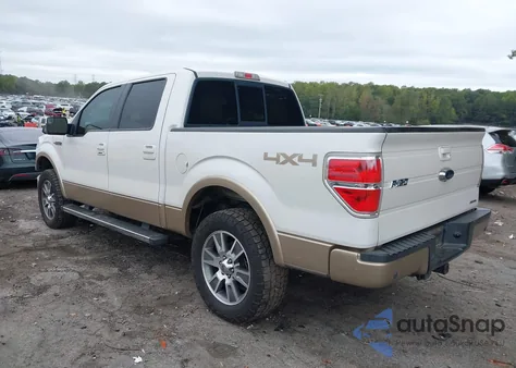 2014 Ford F-150 Lariat z USA, uszkodzony, nr VIN 1FTFW1EFXEFB14104